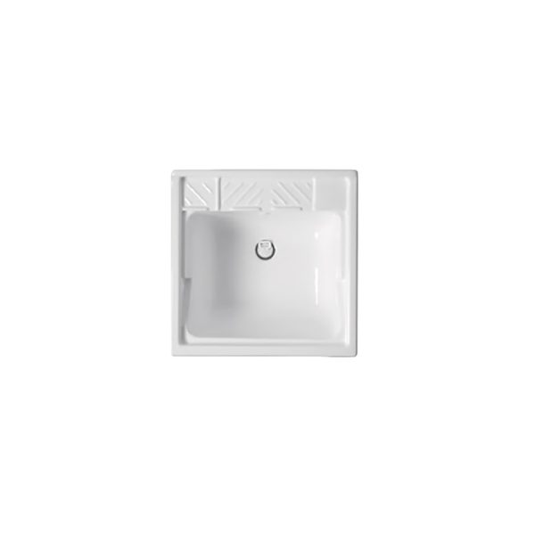 Vasca Lavapanni in Abs 60x60 per Lavacril Acquaceramica Colavene