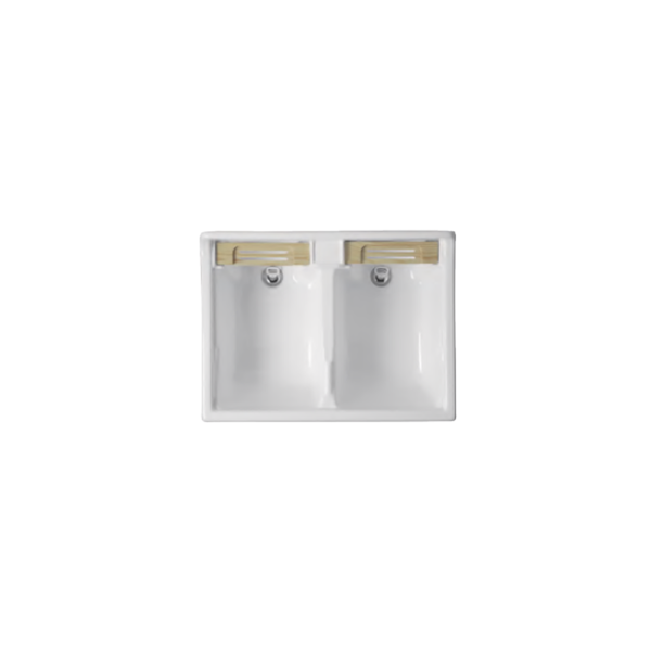 Vasca Lavapanni in Abs 80x60 per Lavacril Acquaceramica Colavene