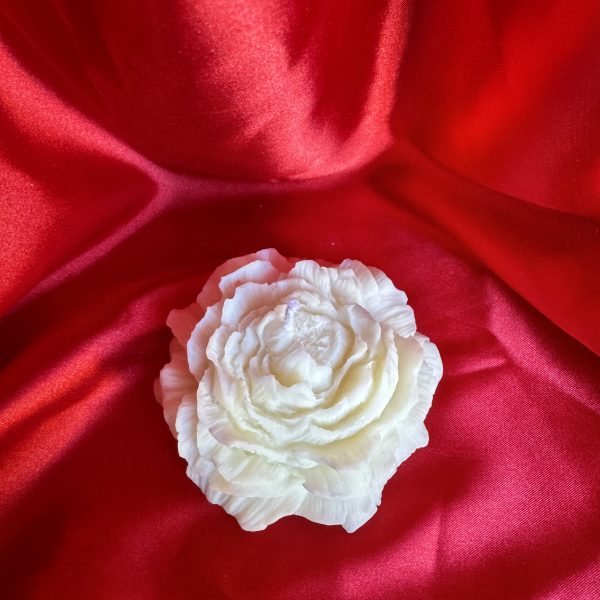 Candela ortensia di cera di soia fatto a mano Ale Home Decor