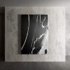 Quadro Stampa su Tela o Alluminio Abstract Black and White Telligraf