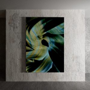 Quadro Stampa su Tela o Alluminio o Plexiglass Abstract Vortice di Luce Telligraf