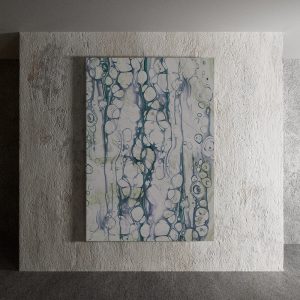 Quadro Stampa su Tela o Alluminio o Plexiglass Abstract Bolle d’acqua Telligraf
