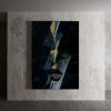 Quadro Stampa su Tela o Alluminio Abstract Volti Telligraf