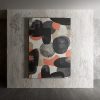 Quadro Stampa su Tela o Alluminio Abstract Cerchi di Colore Telligraf