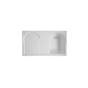 Vasca Lavapanni in Abs 106×60 DX per Lavacril Acquaceramica Colavene