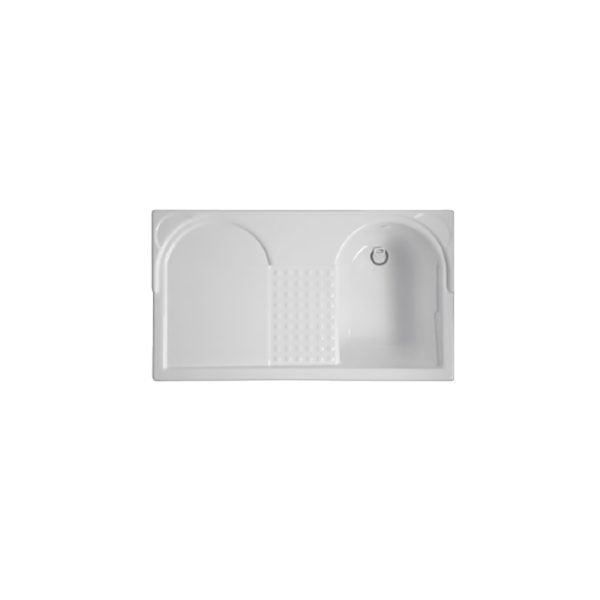 Vasca Lavapanni in Abs 106x60 DX per Lavacril Acquaceramica Colavene
