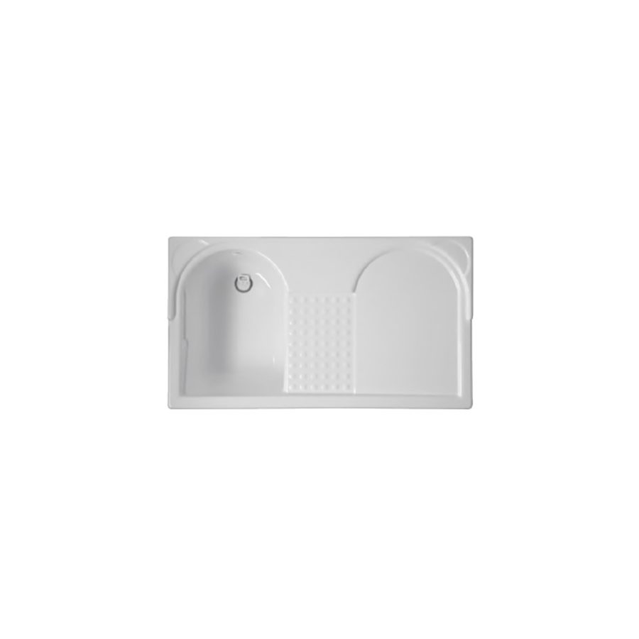 Vasca Lavapanni in Abs 106x60 DX per Lavacril Acquaceramica Colavene