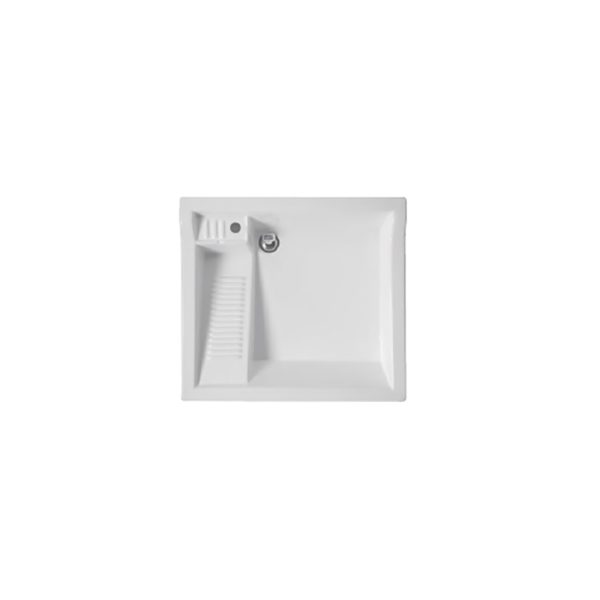 Vasca Lavapanni in Abs 63x67,5 per Lavacril Acquaceramica Colavene