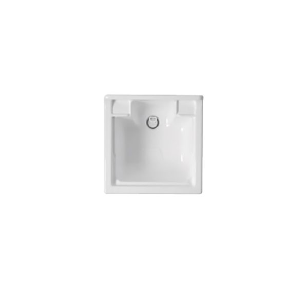 Vasca Lavapanni in Abs 50x50 per Domestica Acquaceramica Colavene
