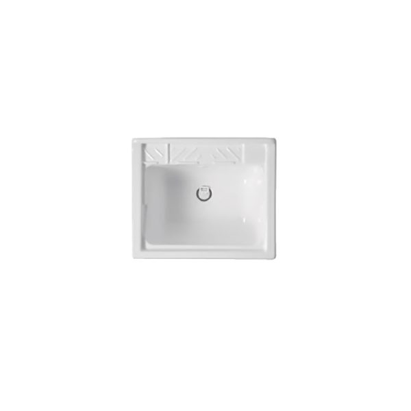 Vasca Lavapanni in Abs 60x50 per Domestica Acquaceramica Colavene