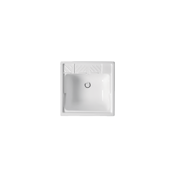 Vasca Lavapanni in Abs 60x60 per Domestica Acquaceramica Colavene