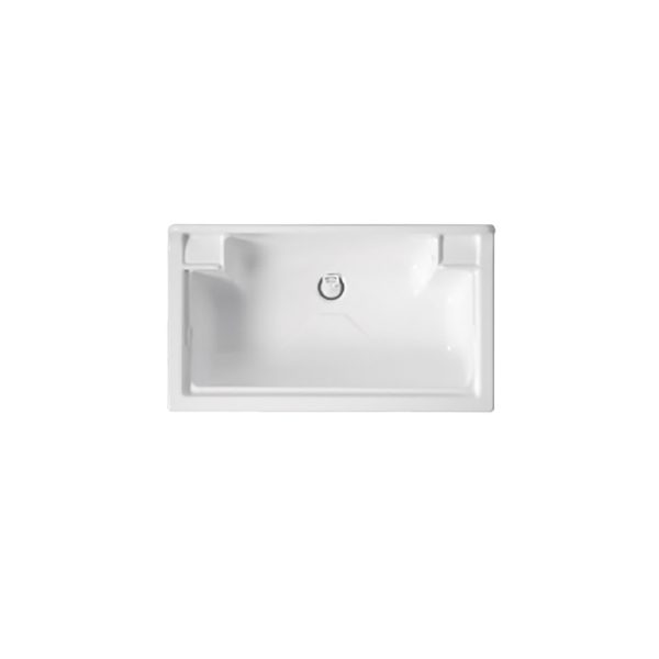Vasca Lavapanni in Abs 80x45 per Domestica Acquaceramica Colavene