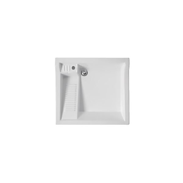Vasca Lavapanni in Abs 73x67,5 per Domestica Acquaceramica Colavene