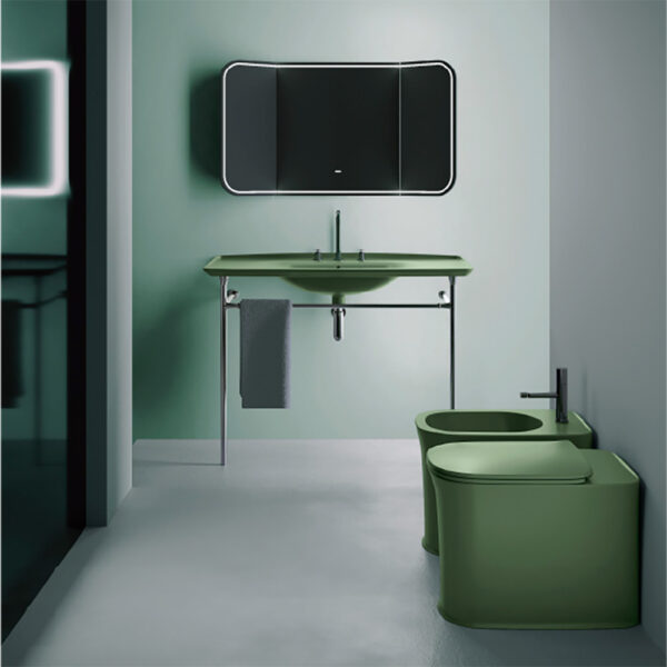 Vaso e bidet terra Collezione The New Yorker Kerasan
