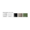 Finiture ceramica Collezione The New Yorker Kerasan per WC, bidet e lavabi – Tuttidea