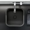 Dettaglio lavabo da appoggio in ceramica Collezione Hako Kerasan per arredo bagno – Tuttidea