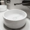 Lavabo da appoggio in ceramica Collezione Oke Kerasan vista prodotto per arredo bagno – Tuttidea