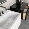 Lavabo in ceramica e mobile bagno Collezione Kanaal Kerasan per arredo bagno – Tuttidea