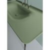 Lavabo in ceramica con struttura Collezione The New Yorker Kerasan vista alternativa per arredo bagno – Tuttidea