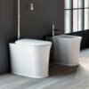Lavabo, Wc e Bidet in ceramica Collezione The New Yorker Kerasan per arredo bagno – Tuttidea