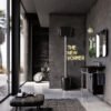 Lavabo e Wc in ceramica Collezione The New Yorker Kerasan per arredo bagno – Tuttidea