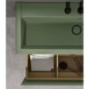 Mobile bagno sospeso con lavabo in ceramica Collezione Kanaal Kerasan per arredo bagno – Tuttidea