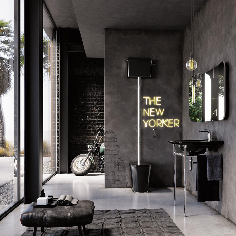 thenewyorker lavabo bidet kerasan tuttidea