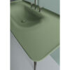 Lavabo in ceramica sospeso 80 cm Monoforo Collezione The New Yorker Kerasan
