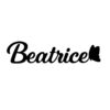 Scritta decorativa a parete BEATRICE in Legno, Forex o Alluminio Dibond Telligraf