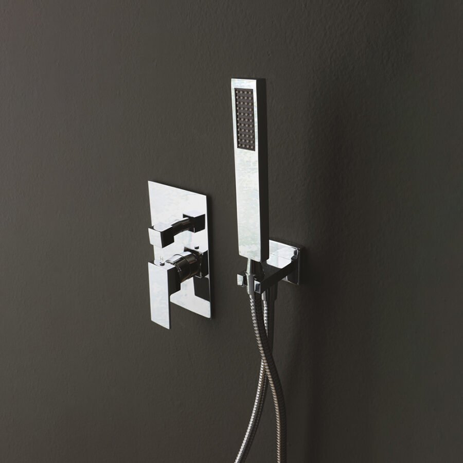 Set doccia Quadro Cromo Tamanaco2