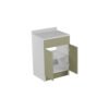 Base mobile 60x50xH86 cm Colavene minimale su fondo bianco per arredo lavanderia – Tuttidea
