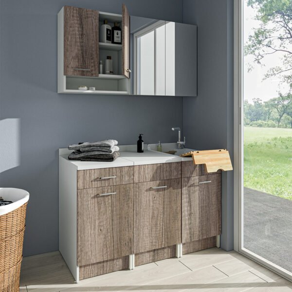 Base mobile collezione Lavanderia 4 colori 45x60xh86 cm Colavene per arredo lavanderia – Tuttidea