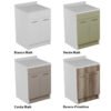 Finiture disponibili per base mobile Colavene arredo lavanderia – Tuttidea