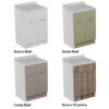 Finiture disponibili per base mobile Colavene arredo lavanderia – Tuttidea