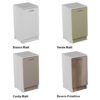 Finiture disponibili per base mobile movibile con asse da stiro Colavene arredo lavanderia – Tuttidea