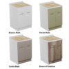 Finiture disponibili per lavatoio con mobile Jolly Wash Colavene arredo lavanderia – Tuttidea