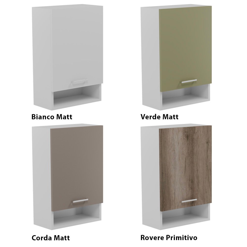 Pensile un ripiano interno Collezione Lavanderia 4 colori 45x24xh70 cm Colavene 8 Pensile un ripiano interno Collezione Lavanderia 4 colori 45x24xh70 cm Colavene 7