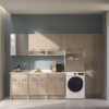 Lavatoio con mobile collezione Jolly Wash 4 colori 60x50xh86 cm Colavene 23