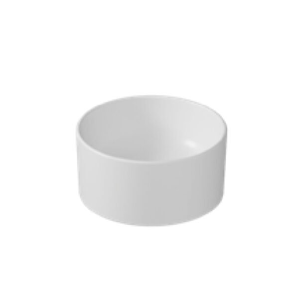 Lavabo da appoggio in ceramica 25 cm Core Small Galassia per arredo bagno – Tuttidea