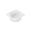 Lavabo in ceramica 48x48 cm senza foro rubinetteria Collezione 20.26 Colavene 9