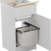 Lavatoio con mobile Jolly Wash 45x50xH86 cm Colavene vista prodotto per arredo lavanderia – Tuttidea