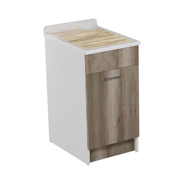 Lavatoio con mobile Jolly Wash 45x60xH86 cm Colavene in ambientazione arredo lavanderia – Tuttidea