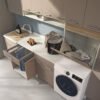 Lavatoio con mobile Jolly Wash Colavene seconda vista per arredo lavanderia – Tuttidea