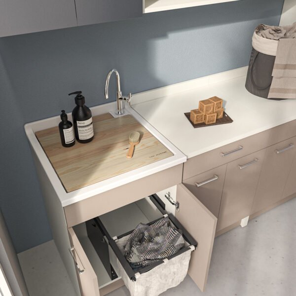 Lavatoio con mobile Jolly Wash Colavene vista prodotto per arredo lavanderia – Tuttidea