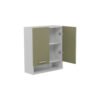 Pensile lavanderia 2 ante 60×24×H70 cm Colavene per arredo lavanderia – Tuttidea