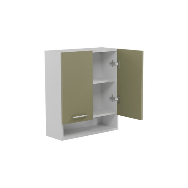 Pensile lavanderia 2 ante 60×24×H70 cm Colavene per arredo lavanderia – Tuttidea