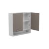 Pensile lavanderia 2 ante 75×24×H70 cm Colavene per arredo lavanderia – Tuttidea