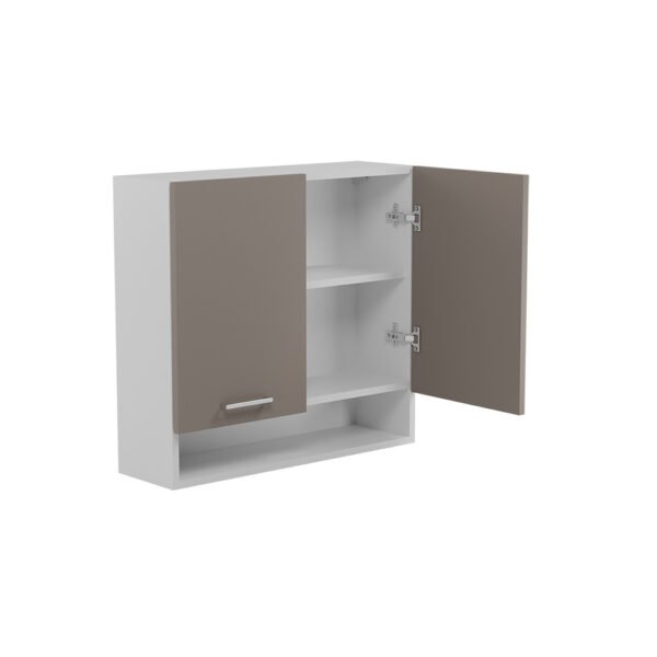 Pensile lavanderia 2 ante 75×24×H70 cm Colavene per arredo lavanderia – Tuttidea