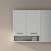 Pensile lavanderia 2 ante 80×24×H70 cm Colavene per arredo lavanderia – Tuttidea