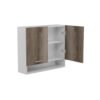 Pensile lavanderia 2 ante 80×24×H70 cm Colavene per arredo lavanderia – Tuttidea